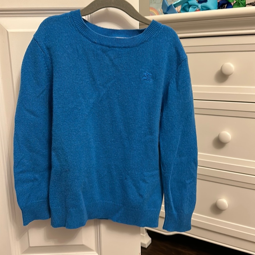 Boys Burberry sweater (8)